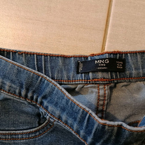 Mango MNG Denim jeans for girls 13-14 years like new, blue