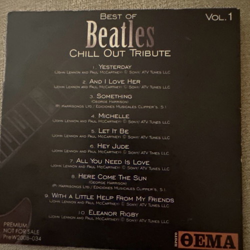 Cd Best of Beatles like new