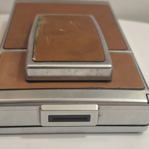 Polaroid SX-70 vintage camera used, 1972 model