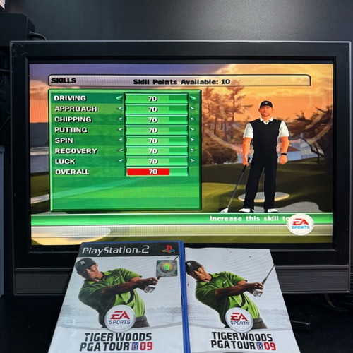 Tiger Woods 09 PlayStation 2 game used