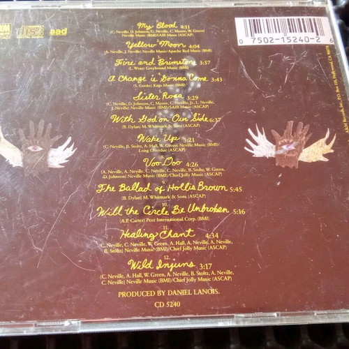 Yellow Moon CD like new, genuine A&M Records, rock