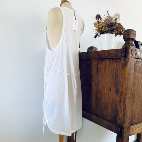 The Line Project white cotton dress new, ideal for summer holidays