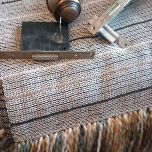 CISA lock set two locks and knob