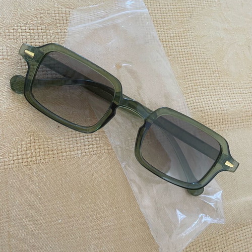 Sunglasses new in green color
