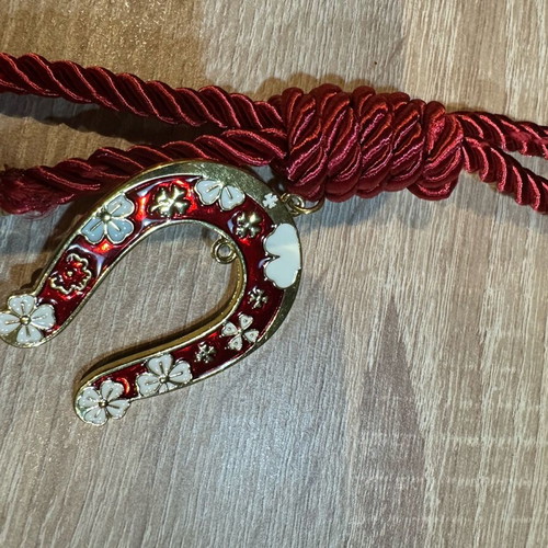 Hanging charms like new, set of 3 pieces