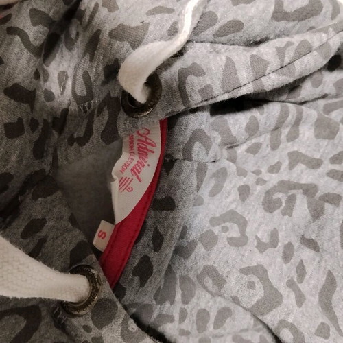 Admiral women's sweatshirt used, size S, gray