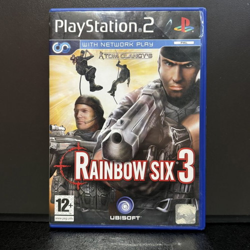 Rainbow Six 3 PS2 game