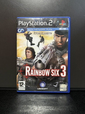 Rainbow Six 3 PS2 game