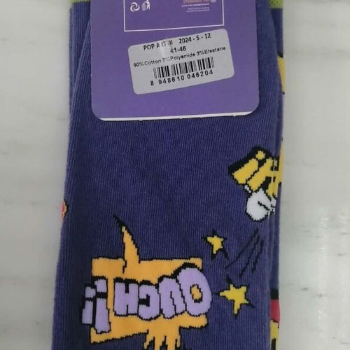 Soma Socks Crash size 40-46 new, colorful cotton blend