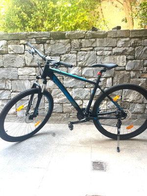 Ideal Strobe 29” mountain bike like new, 16 speeds, blue