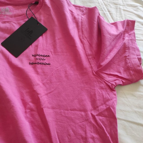 Loft T-shirt new, embroidered logo, sizes XS to Medium, various colors
