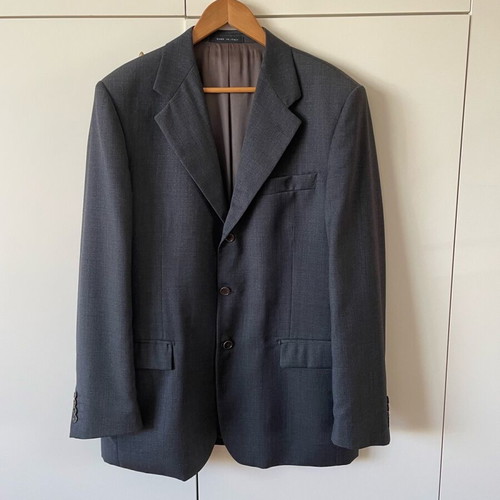Men's Viscose Jacket for Spring/Autumn No52 like new, gray