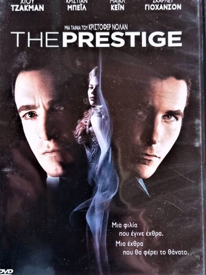 The Prestige DVD movie