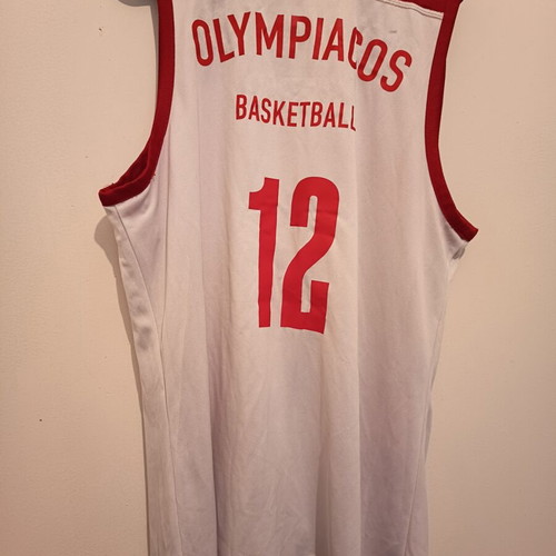 Olympiacos women's basketball training jersey medium like new