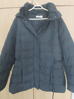 Mexx jacket blue used, size XL