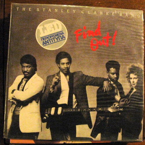 LP The Stanley Clarke Band Find Out like new, jazz funk electro