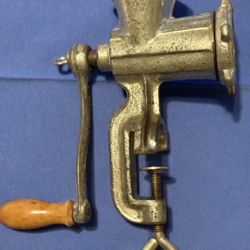 Porkert No5 vintage meat grinder with all parts