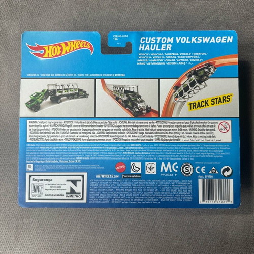 Hot Wheels Custom Volkswagen Hauler VW Truck new