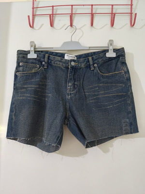 Abercrombie & Fitch Vintage Y2K Denim Shorts New