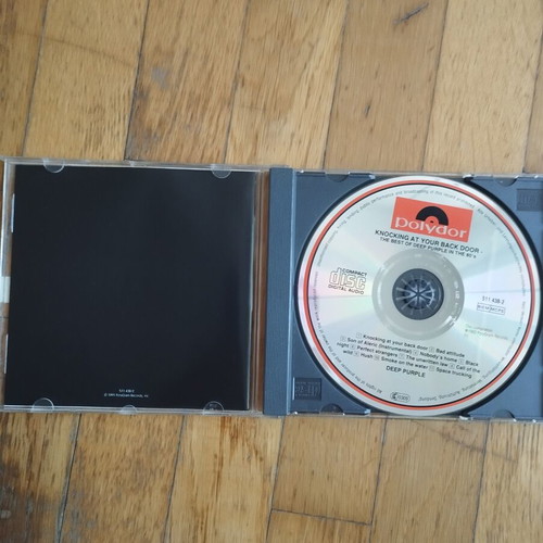 Deep Purple Knocking at Your Backdoor CD used