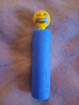 Νεροπίστολο emoji LMAO-LOL μπλε για παραλία και πισίνα