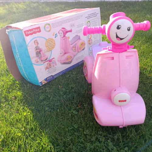 Fisher Price educational scooter pink like new