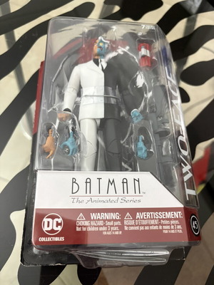 DC Direct Batman: The Animated Series φιγούρα δράσης Two-Face
