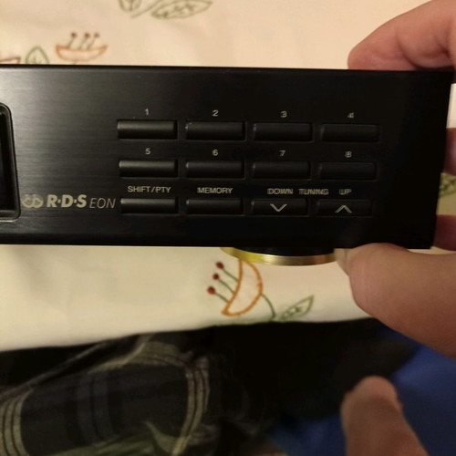 Denon TU 380RD tuner used, without remote, made in Germany