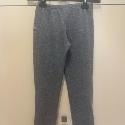 Girls' gray DMN leggings like new, size 10