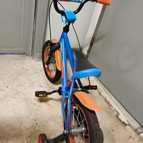 Bicycle like new, blue, men's