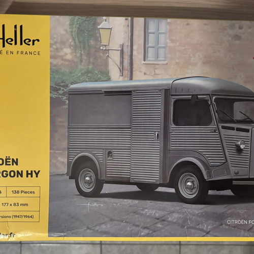 Citroen HY 1/24 model kit