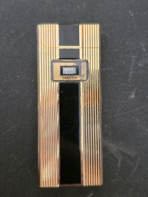 Windmill Signatron TL-105 vintage lighter used, touch sensor, Japan