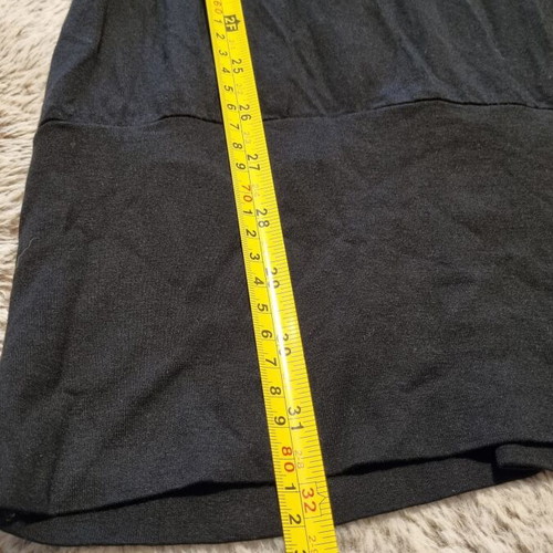 Dress with open back, like new, size S, black