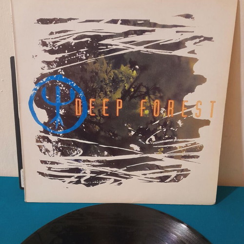 Deep Forest vinyl like new, rock genre