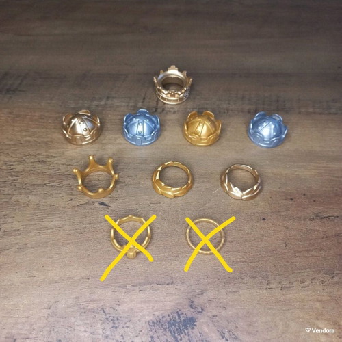Playmobil crown like new