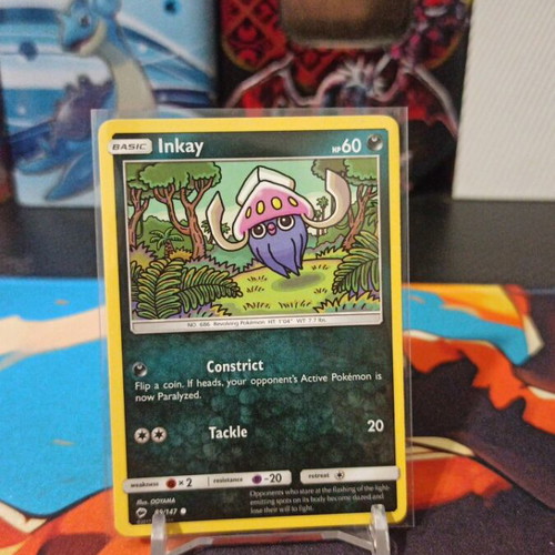 Inkay Pokémon card