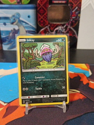 Inkay Pokémon card