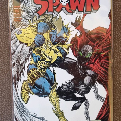 Spawn #197 comic book like new, limited edition 18,360 copies