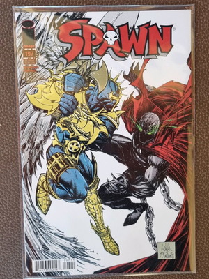 Spawn #197 comic book like new, limited edition 18,360 copies
