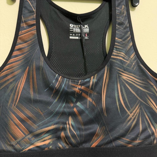 Walk sports bra new, multicolor, size S