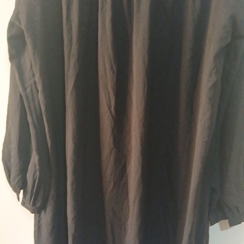 H&M black dress like new with buttons, size S