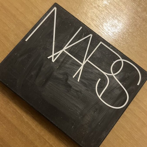 Nars Hibiscus Voyageur Eyeshadow Palette used