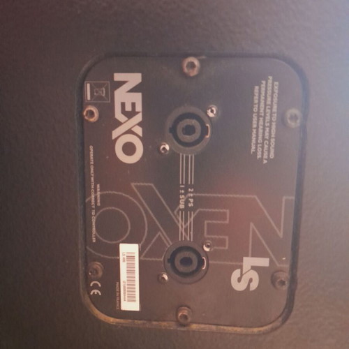 NEXO PS8 επαγγελματικά ηχεία με δώρο ενισχυτή