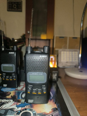 Alinco PMR446 DJ-A446 transceivers like new, set of 2