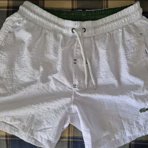 Lacoste swimwear white, like new, size M