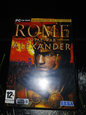 Rome Total War Alexander PC used