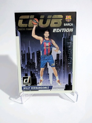 Willy Hernangomez Club Edition Gold Press Proof Donruss Euroleague 2023-24