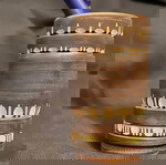  Ξύλινο ποτήρι - ρετρό βάση για στυλό και μολύβια