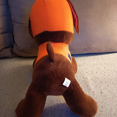 Zuma Paw Patrol plush toy 26cm like new