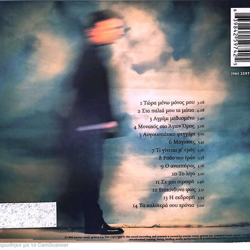 Dimitris Basis Se Anoichtous Ouranous CD like new, laiko